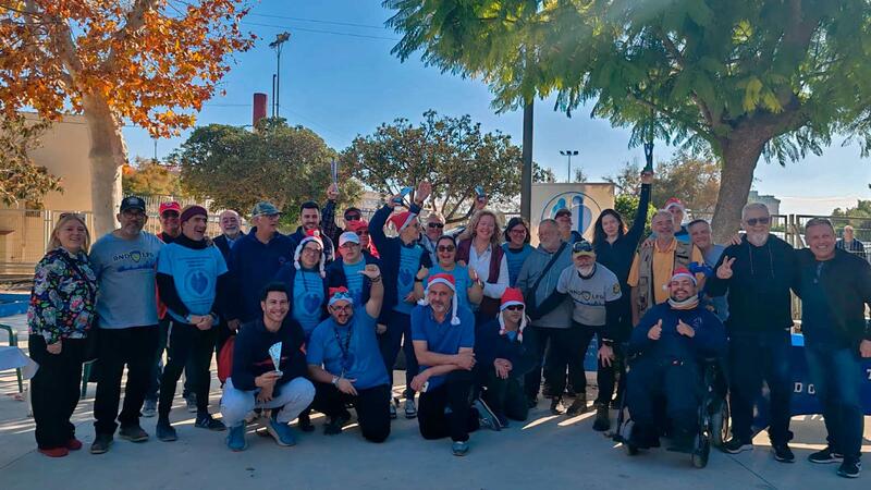  Centro Doble Amor in Benidorm celebrates a new edition of its classic Petanque Tournament