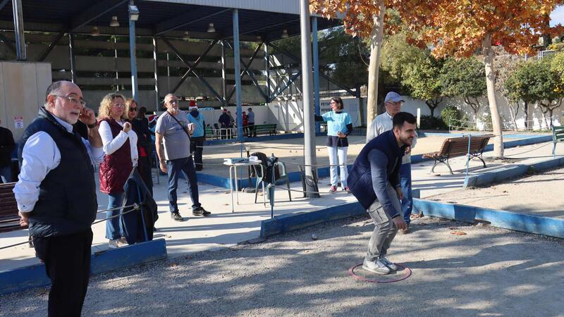  Centro Doble Amor in Benidorm celebrates a new edition of its classic Petanque Tournament