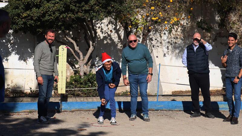  Centro Doble Amor in Benidorm celebrates a new edition of its classic Petanque Tournament