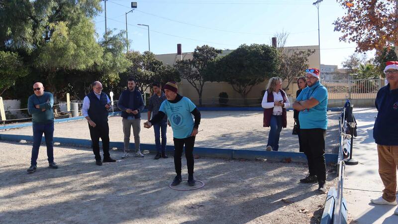  Centro Doble Amor in Benidorm celebrates a new edition of its classic Petanque Tournament