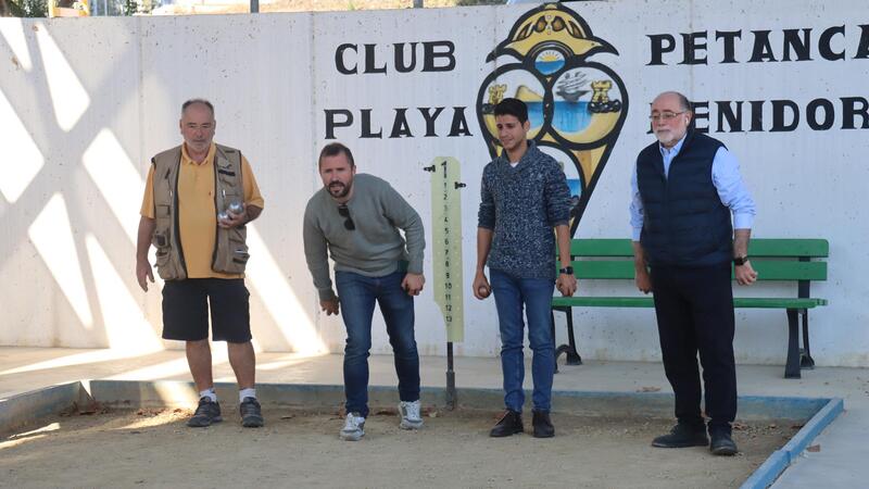  Centro Doble Amor in Benidorm celebrates a new edition of its classic Petanque Tournament