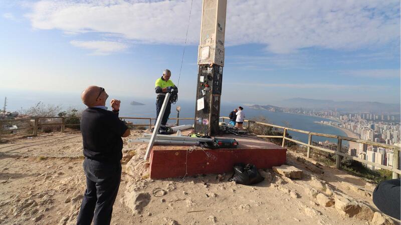 Urban Scene renews the lighting and external image of La Creu de Benidorm