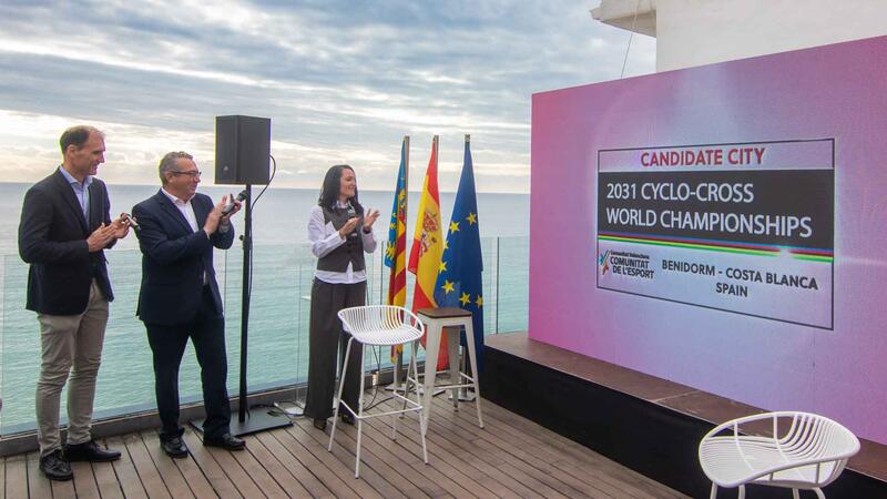 Benidorm optarà a acollir els Campionats del Món UCI de Ciclocròs en 2031