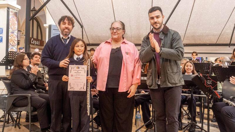 Concierto de la Banda Juvenil de la UMB en honor a Santa Cecilia 