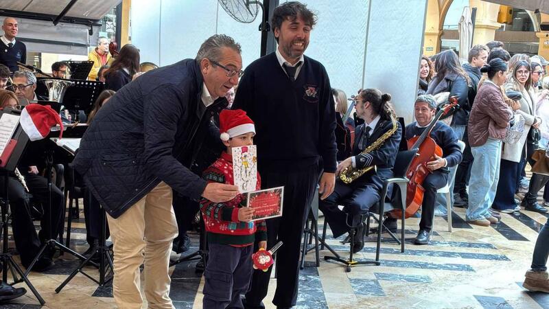 Concierto de la Banda Juvenil de la UMB en honor a Santa Cecilia 