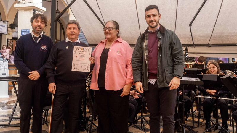 Concierto de la Banda Juvenil de la UMB en honor a Santa Cecilia 