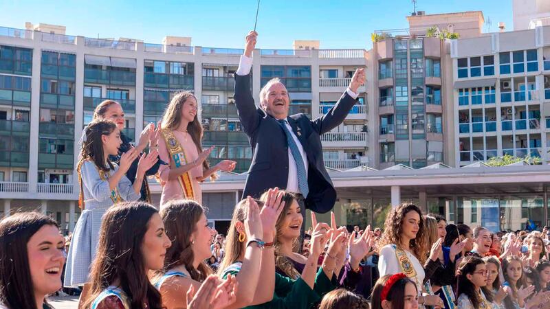 Benidorm reconoce a Jaume Antón, Rafael Doménech y José Antonio Añón por su aportación a la música y al asociacionismo juvenil