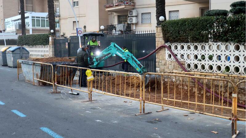 Benidorm extiende la renaturalización de espacios públicos a la calle Miguel Martorell
