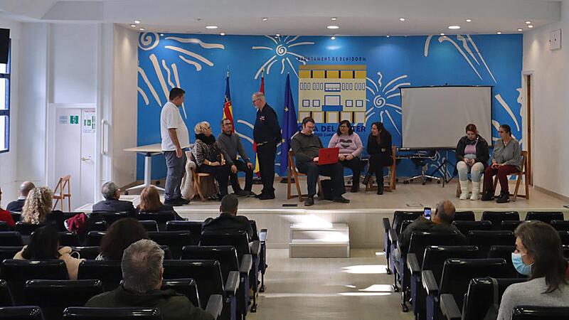 La Casa del Fester acoge la representación teatral de fin de curso de AFEM Marina Baixa 