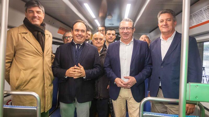 FGV retoma el servicio del TRAM entre Benidorm y el Hospital Comarcal tras las obras de duplicación y electrificación de la vía