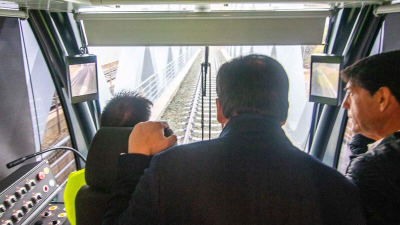 FGV retoma el servicio del TRAM entre Benidorm y el Hospital Comarcal tras las obras de duplicación y electrificación de la vía