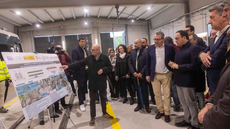 FGV retoma el servicio del TRAM entre Benidorm y el Hospital Comarcal tras las obras de duplicación y electrificación de la vía