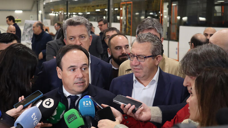FGV retoma el servicio del TRAM entre Benidorm y el Hospital Comarcal tras las obras de duplicación y electrificación de la vía