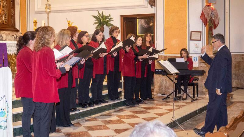 Concierto de Navidad de la Camerata Ars Cantica en Sant Jaume i Santa Anna