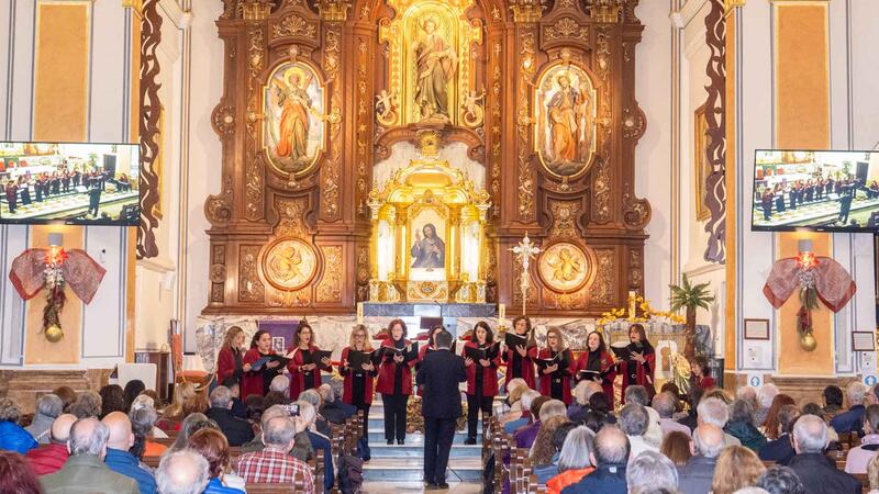 Concierto de Navidad de la Camerata Ars Cantica en Sant Jaume i Santa Anna