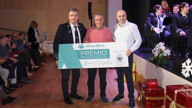 La Banda Sinfónica de la Unión Musical de Benidorm llena el Centro Cultural para su concierto extraordinario 