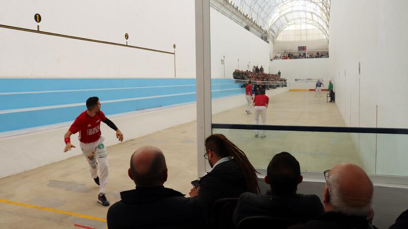 Pere Roc II, Hector and Carlos win the XXXVI ‘Trofeu Nadal’ of pilota in Benidorm