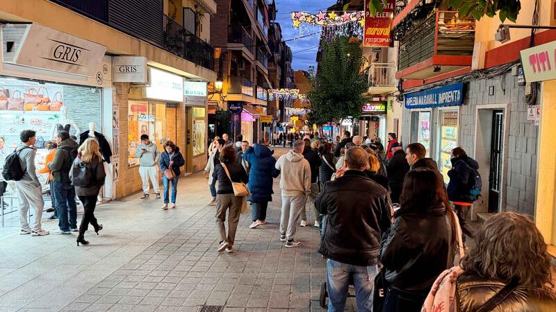 The 6th edition of #BenidormTeDaMás closes with turnover exceeding €3.5 million in local shop