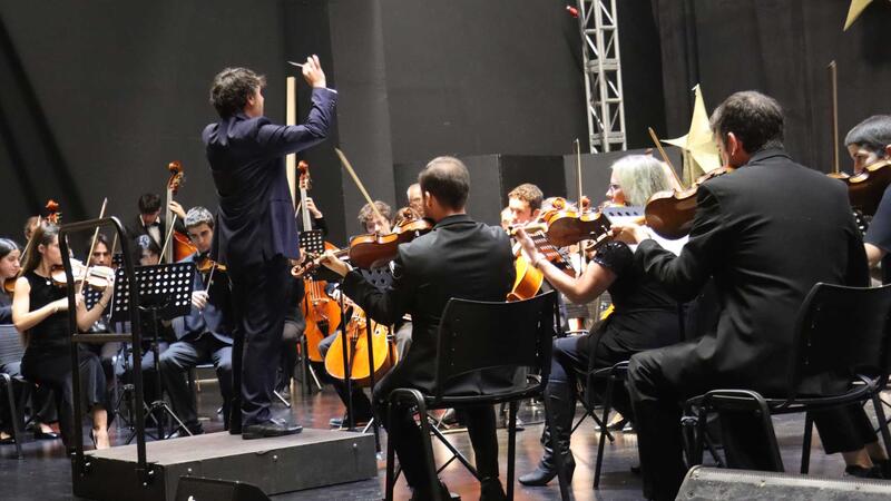 La Orquesta Sinfónica de la Unión Musical da la bienvenida al Año Nuevo en Benidorm 