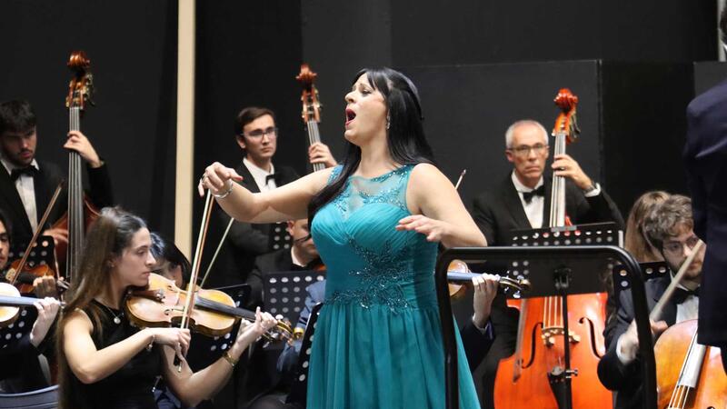 La Orquesta Sinfónica de la Unión Musical da la bienvenida al Año Nuevo en Benidorm 