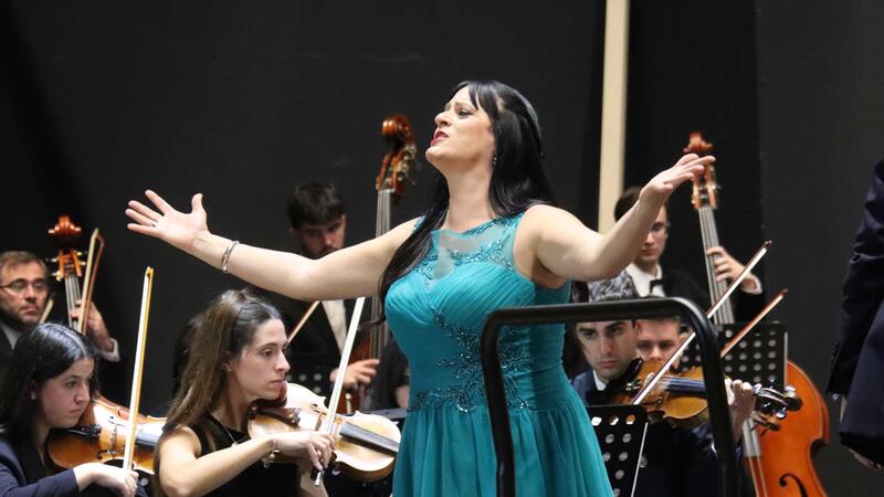La Orquesta Sinfónica de la Unión Musical da la bienvenida al Año Nuevo en Benidorm 