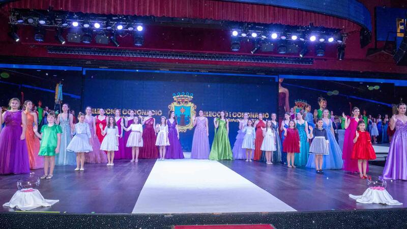 Laura Ivars i Carmen Guillem, reines de les Festes Majors Patronals de Benidorm 2026
