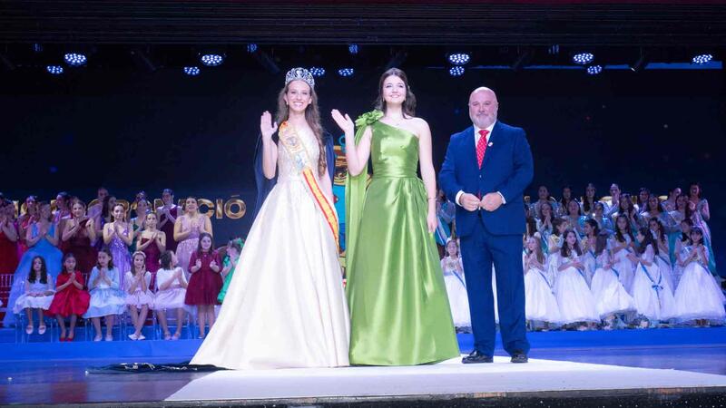 Laura Ivars i Carmen Guillem, reines de les Festes Majors Patronals de Benidorm 2026