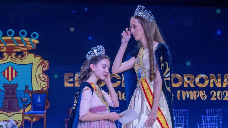 Laura Ivars i Carmen Guillem, reines de les Festes Majors Patronals de Benidorm 2026