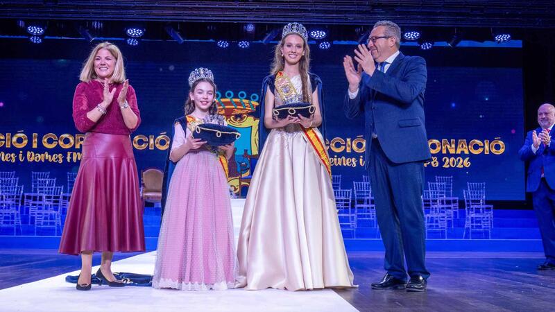 Laura Ivars i Carmen Guillem, reines de les Festes Majors Patronals de Benidorm 2026