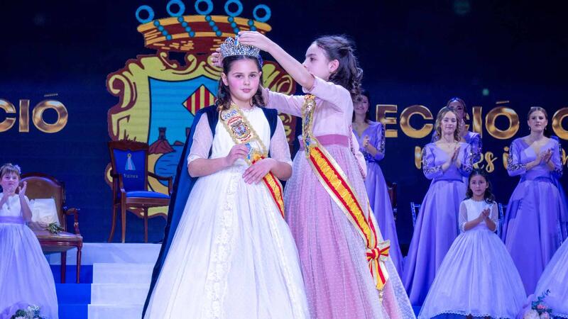 Laura Ivars i Carmen Guillem, reines de les Festes Majors Patronals de Benidorm 2026