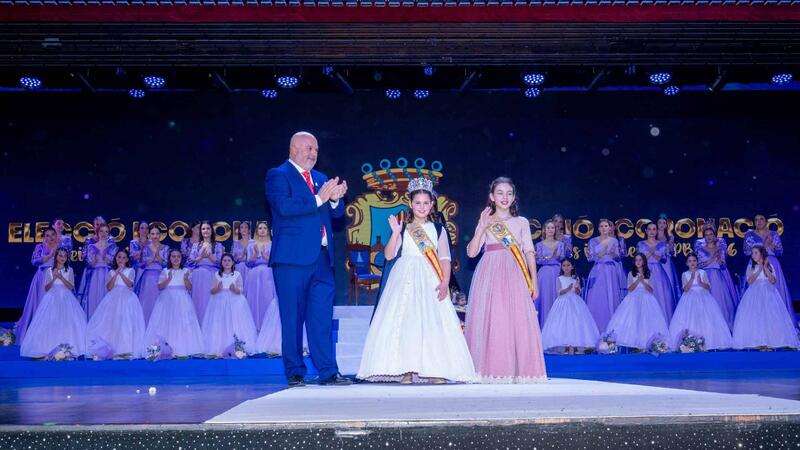 Laura Ivars i Carmen Guillem, reines de les Festes Majors Patronals de Benidorm 2026