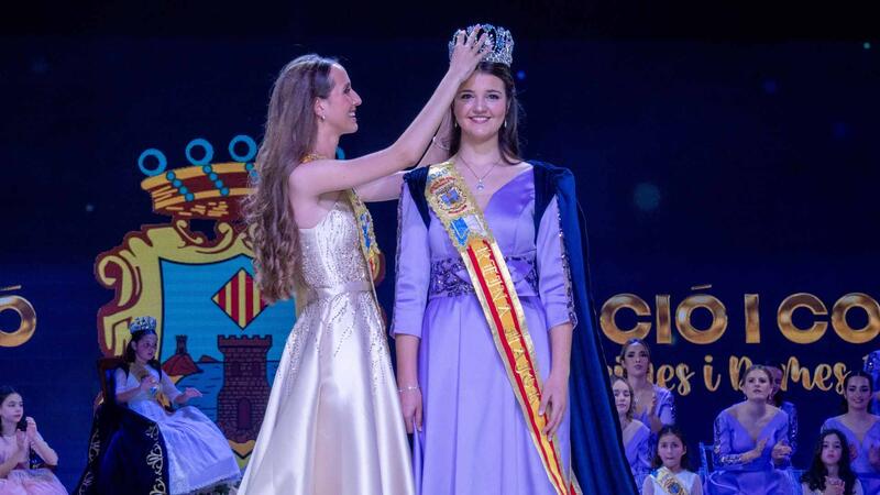 Laura Ivars i Carmen Guillem, reines de les Festes Majors Patronals de Benidorm 2026