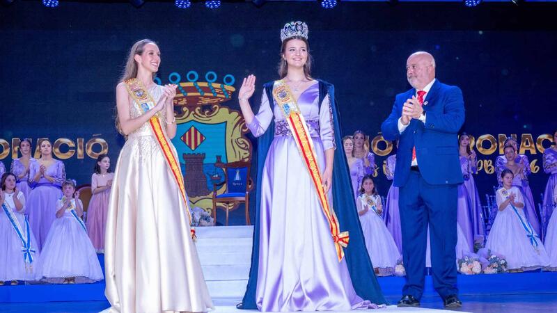 Laura Ivars i Carmen Guillem, reines de les Festes Majors Patronals de Benidorm 2026