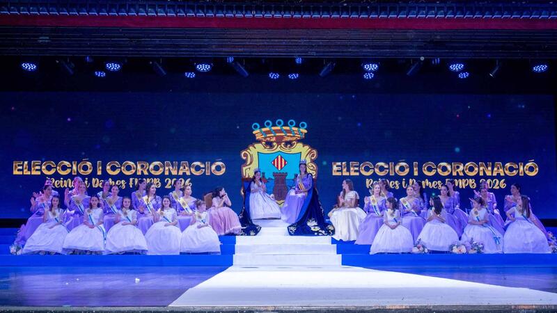 Laura Ivars i Carmen Guillem, reines de les Festes Majors Patronals de Benidorm 2026