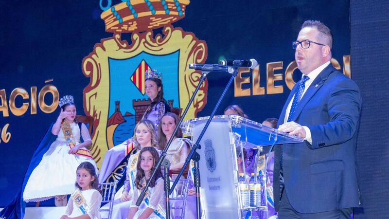 Laura Ivars i Carmen Guillem, reines de les Festes Majors Patronals de Benidorm 2026