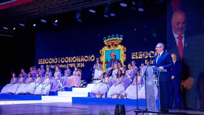 Laura Ivars i Carmen Guillem, reines de les Festes Majors Patronals de Benidorm 2026