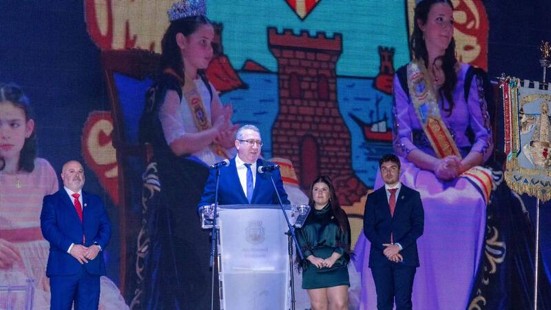 Laura Ivars i Carmen Guillem, reines de les Festes Majors Patronals de Benidorm 2026