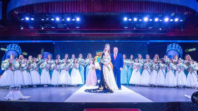 Laura Ivars i Carmen Guillem, reines de les Festes Majors Patronals de Benidorm 2026