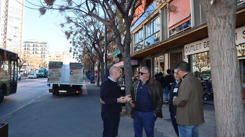 Benidorm inicia la próxima semana los primeros trabajos del parking subterráneo de Jaime I