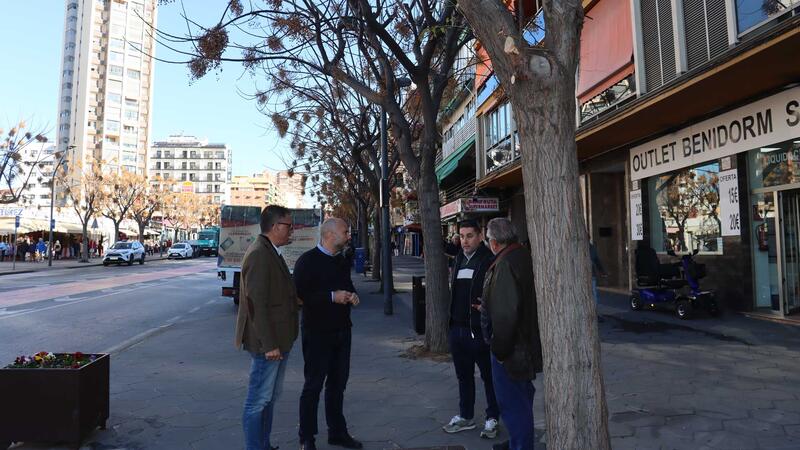 Benidorm inicia la próxima semana los primeros trabajos del parking subterráneo de Jaime I