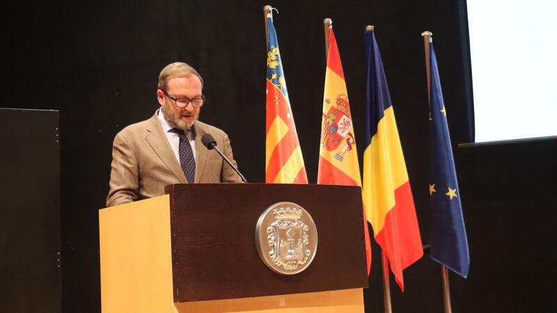 Benidorm alberga la conmemoración del Día Nacional de la Cultura de Rumanía
