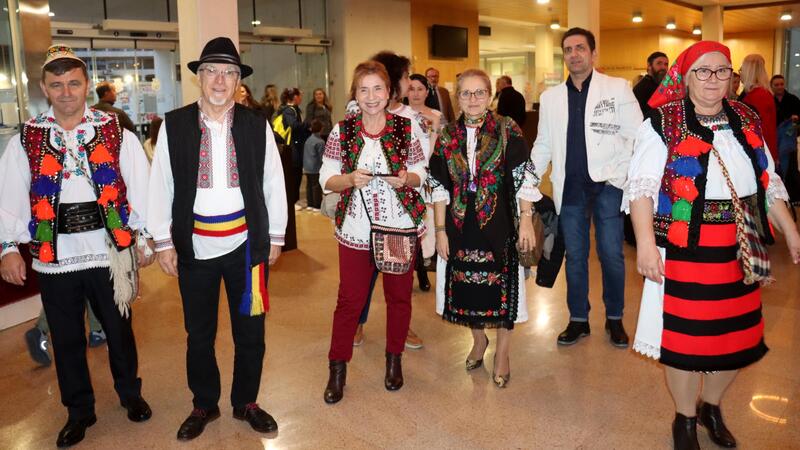 Benidorm alberga la conmemoración del Día Nacional de la Cultura de Rumanía