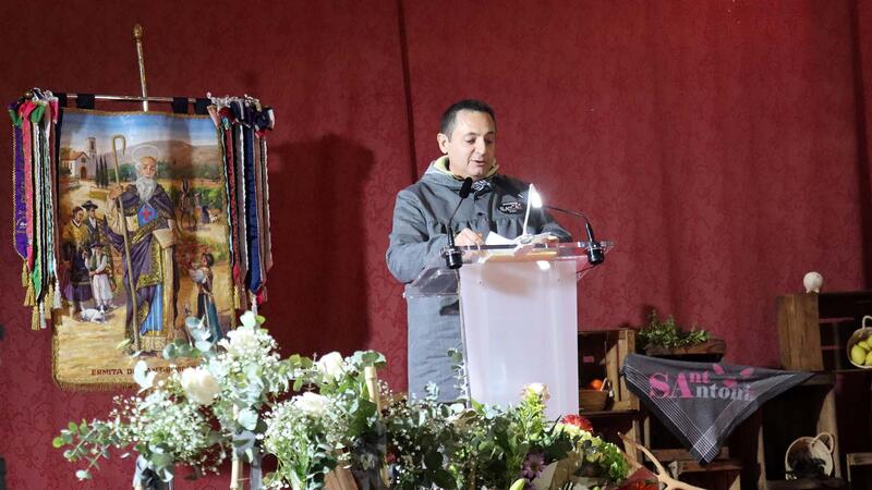 El barrio de l’Horta de Benidorm festeja a Sant Antoni Abat, patrón de la Ermita, en su día grande
