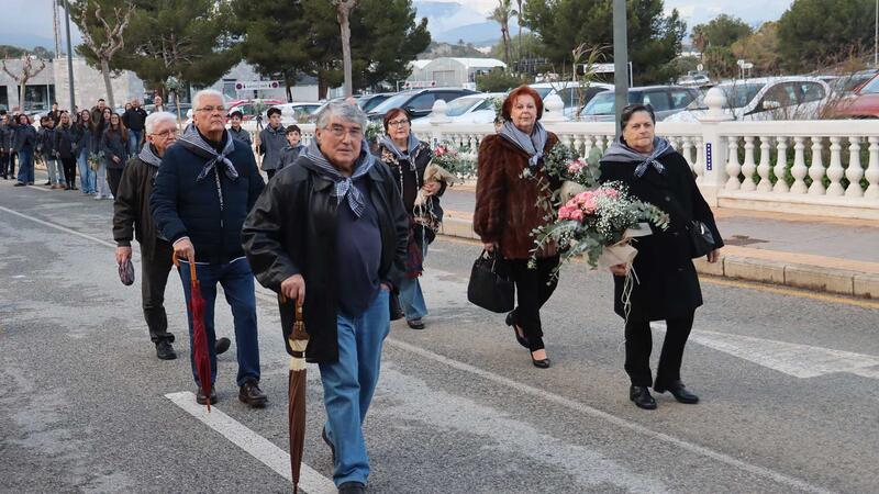El barrio de l’Horta de Benidorm festeja a Sant Antoni Abat, patrón de la Ermita, en su día grande