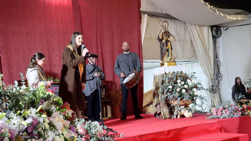 El barrio de l’Horta de Benidorm festeja a Sant Antoni Abat, patrón de la Ermita, en su día grande