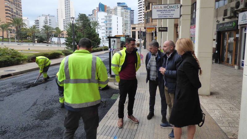 Benidorm conclourà el divendres els treballs d