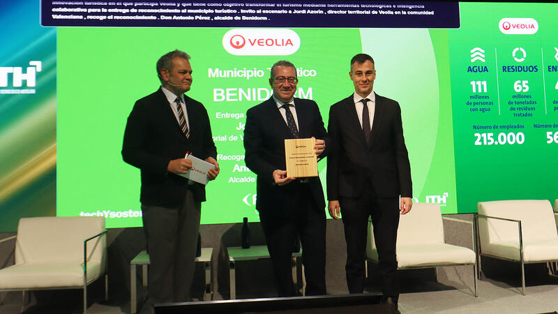Nou reconeixement per a Benidorm en Fitur pel seu model turístic transformador i sostenible