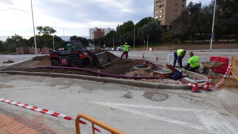 El proyecto de las nuevas rotondas en La Cala duplicará las plazas de aparcamiento en la avenida del Murtal