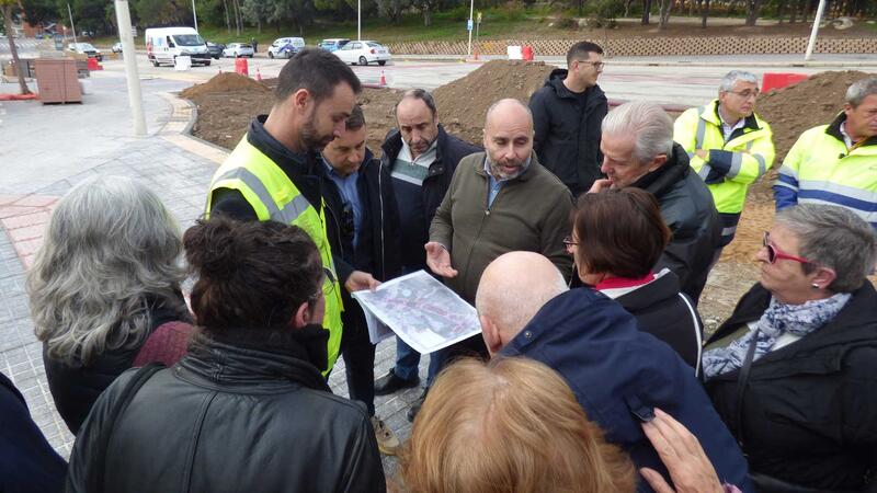 El proyecto de las nuevas rotondas en La Cala duplicará las plazas de aparcamiento en la avenida del Murtal