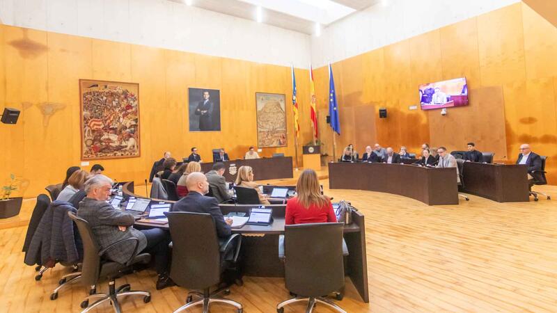 El ple aprova el projecte bàsic i d
